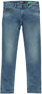 jongens jeans Dark stone - 128