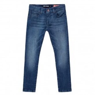 Jongens Jeans DAVIS super skinny fit - Stone Used - Maat 170