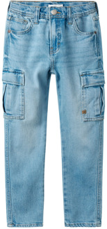 jongens jeans Denim - 140