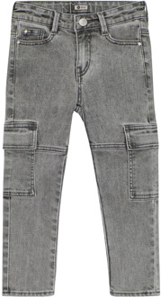 jongens jeans Grey denim - 140
