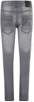 jongens jeans Grey denim - 146