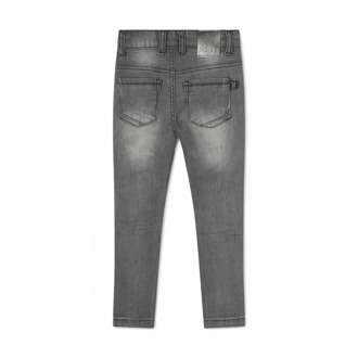 jongens jeans Grijs - 98-104