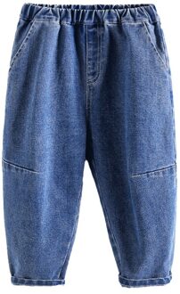 Jongens Jeans Herfst Modellen Kinderen Broek Jongens Casual Broek Baby Boy Jeans Denim Broek Benen Jeans Voor jongens 6T