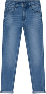 Jongens jeans jay tapered fit medium Denim - 128