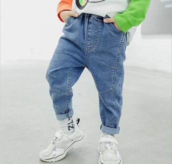 Jongens Jeans Lente En Herfst Kinderkleding Kinderen Broek Jeans Radijs Broek Kinderen Baby Boy Casual broek 2-8y 2T