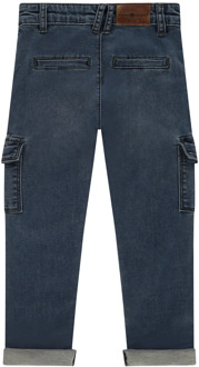 jongens jeans Marine - 134