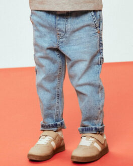 jongens jeans Medium denim - 104