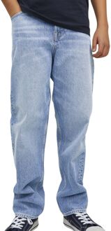 jongens jeans Medium denim - 164