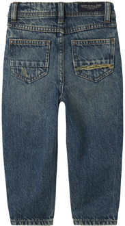 jongens jeans Medium denim - 92