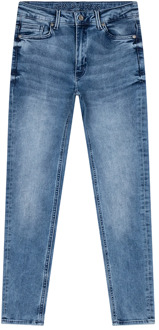 Jongens jeans ryan skinny fit medium Denim - 146