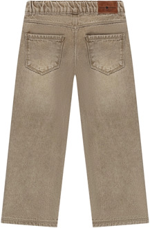 jongens jeans Zand - 134