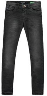 Jongens Jog Jeans BURGO - Black Used - Maat 140