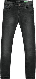 Jongens Jog Jeans BURGO - Black Used - Maat 140