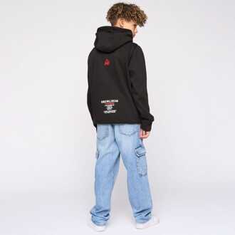 Jongens Kings Will Dream Juniors Gelabelde Hoodie in Zwart