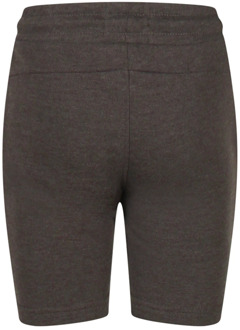 jongens korte broek Antracite melee - 164-170