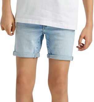 jongens korte broek Bleached denim - 152