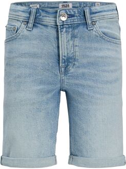 jongens korte broek Bleached denim - 170