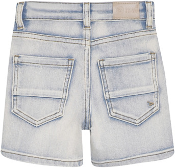 jongens korte broek Bleached denim - 92
