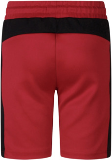 jongens korte broek Donker rood - 104-110