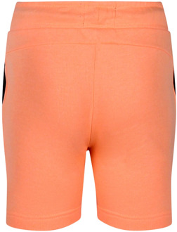 jongens korte broek Fel oranje - 128-134