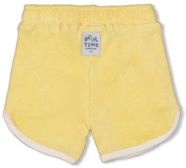 jongens korte broek Geel - 74