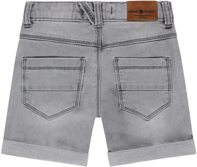 jongens korte broek Grey denim - 128