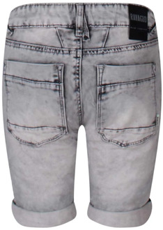 jongens korte broek Grey denim - 164-170