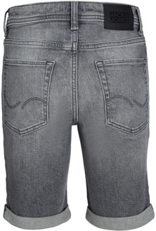 jongens korte broek Grey denim - 176