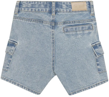 jongens korte broek Medium denim - 92