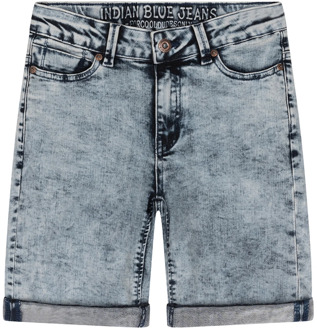 Jongens korte jeans andy Denim - 122