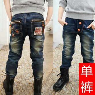 Jongens Leggings Herfst Kinderen Jeans Lente Baby Kids Potlood Broek Denim Broek Pantalon Fillette 4 tot 12 Jaar Kleding 8T