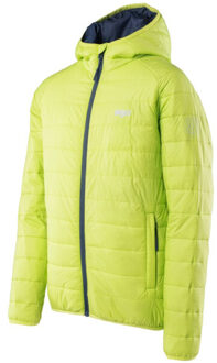 Jongens loke gewatteerde jas Groen - 146