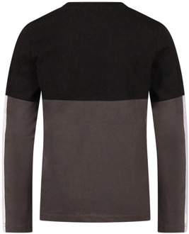 jongens longsleeve Antracite - 116-122