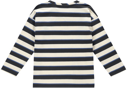 jongens longsleeve Antracite - 140