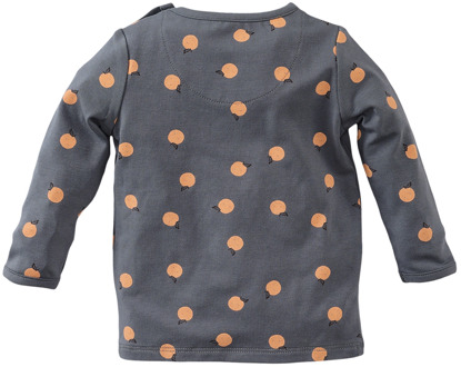 jongens longsleeve Antracite - 56