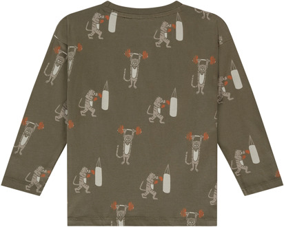 jongens longsleeve Army - 98