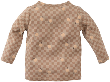 jongens longsleeve Beige - 50