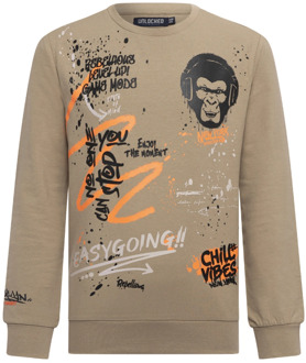 jongens longsleeve Clay - 128-134