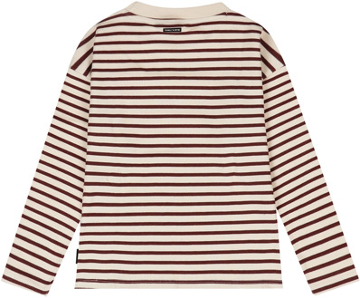 jongens longsleeve Ecru - 104