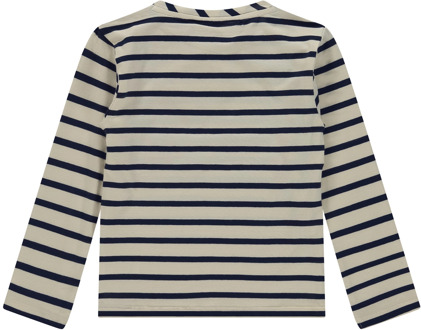 jongens longsleeve Ecru - 134