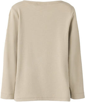 jongens longsleeve Grijs - 104