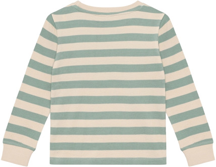 jongens longsleeve Groen - 134