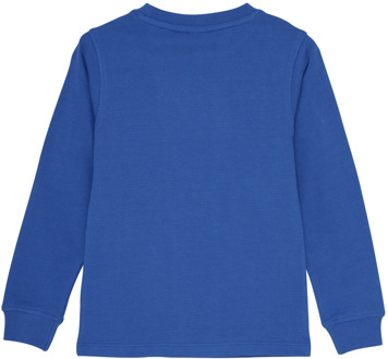 jongens longsleeve Kobalt - 140