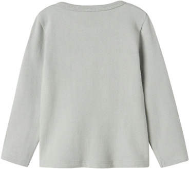 jongens longsleeve Licht groen - 104