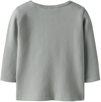 jongens longsleeve Licht groen - 68