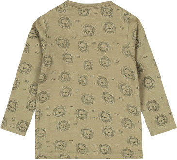 jongens longsleeve Licht groen - 86