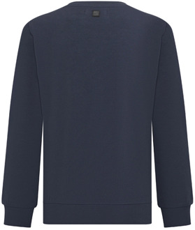 jongens longsleeve Marine - 116-122