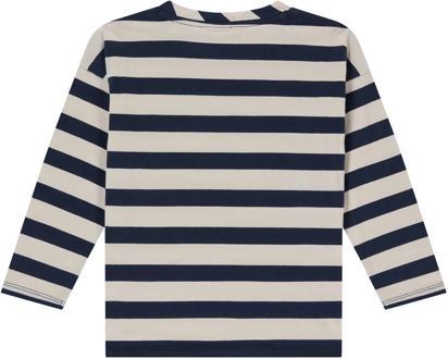 jongens longsleeve Marine - 116