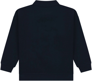 jongens longsleeve Marine - 134