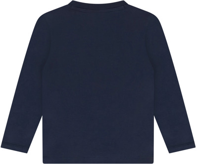 jongens longsleeve Marine - 140